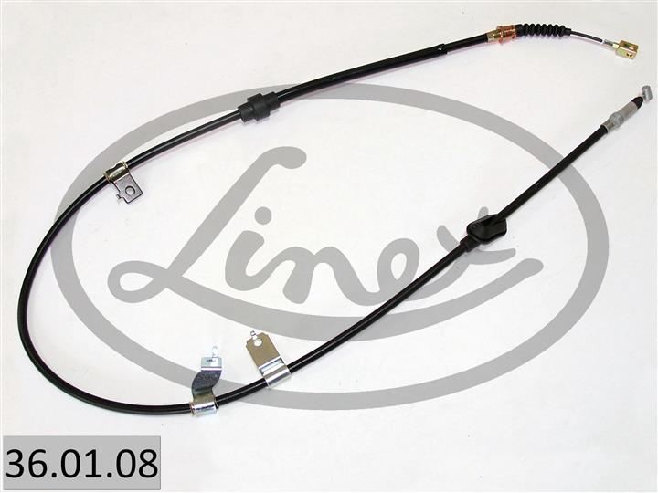 Linex 36.01.08 Cable Pull, parking brake 360108