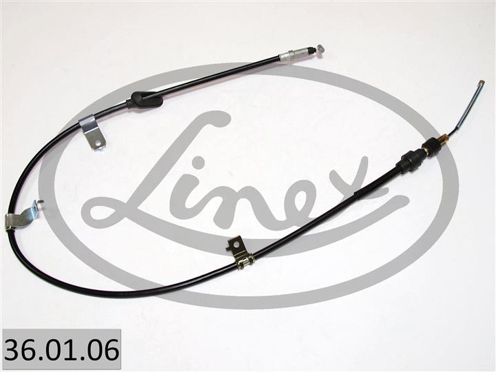 Linex 36.01.06 Cable Pull, parking brake 360106