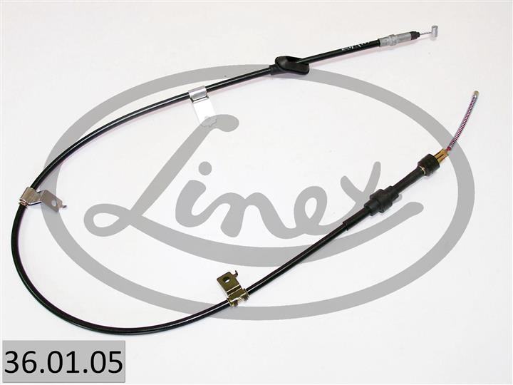Linex 36.01.05 Cable Pull, parking brake 360105