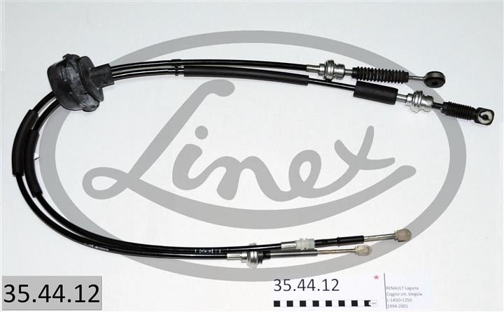 Linex 35.44.12 Gearbox cable 354412