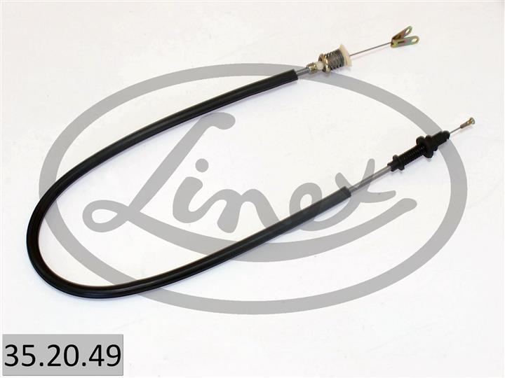 Linex 35.20.49 Accelerator Cable 352049