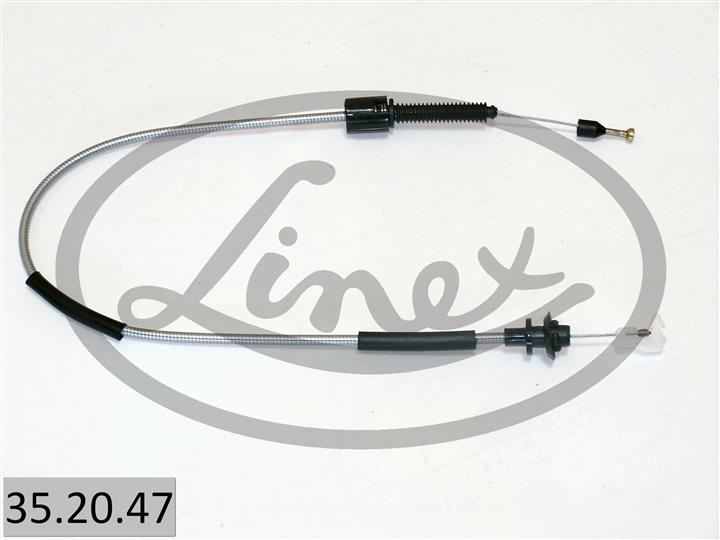 Linex 35.20.47 Accelerator Cable 352047