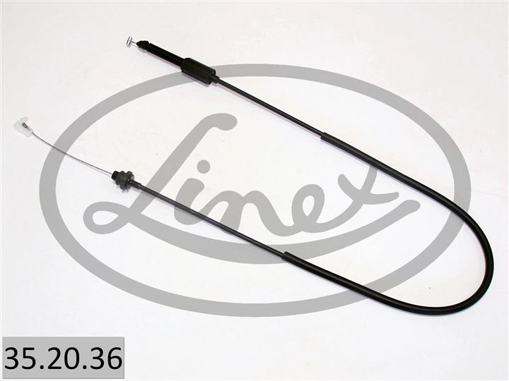 Linex 35.20.36 Accelerator cable 352036