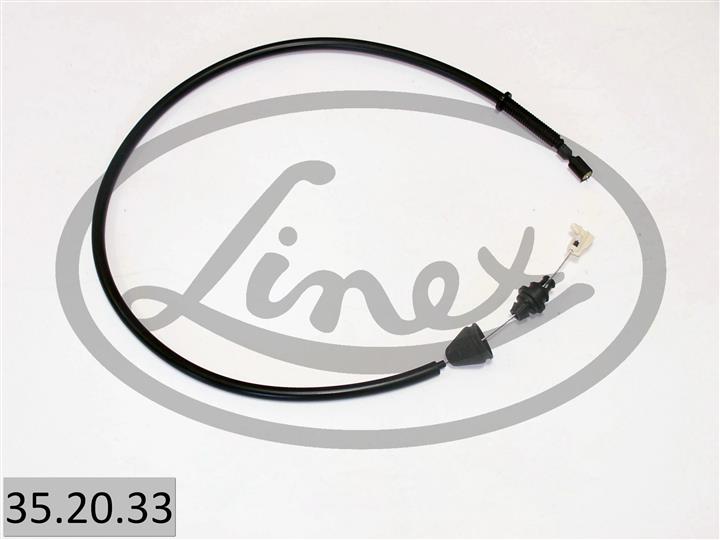 Linex 35.20.33 Accelerator cable 352033