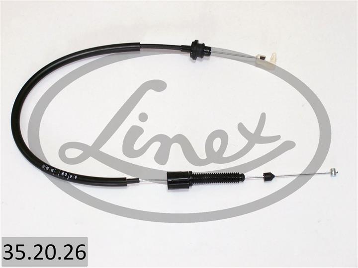 Linex 35.20.26 Accelerator cable 352026