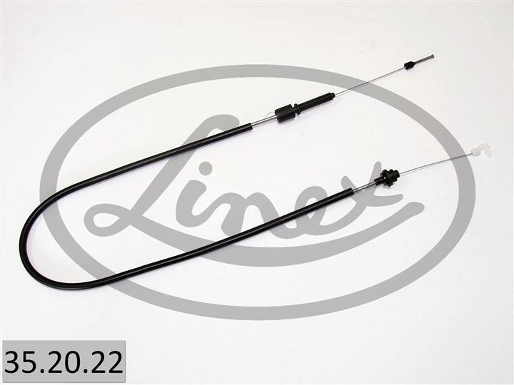 Linex 35.20.22 Accelerator cable 352022