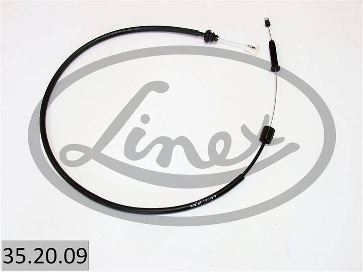 Linex 35.20.09 Accelerator cable 352009 352009 Linex Accelerator cable
