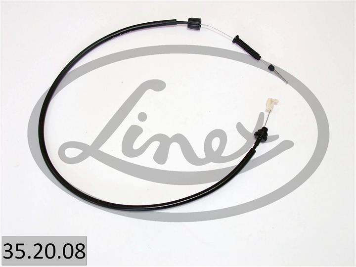 Linex 35.20.08 Accelerator Cable 352008