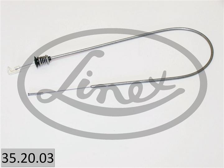 Linex 35.20.03 Accelerator Cable 352003