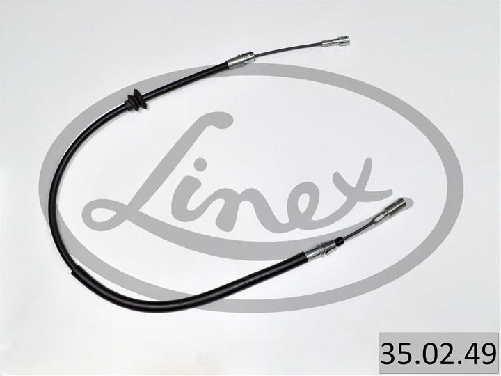 Linex 350249 Cable Pull, parking brake 350249