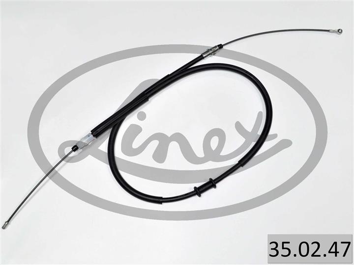 Parking brake cable Renault Master: 350247 Linex Handbrake cable
