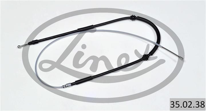 Linex 35.02.38 Cable Pull, parking brake 350238