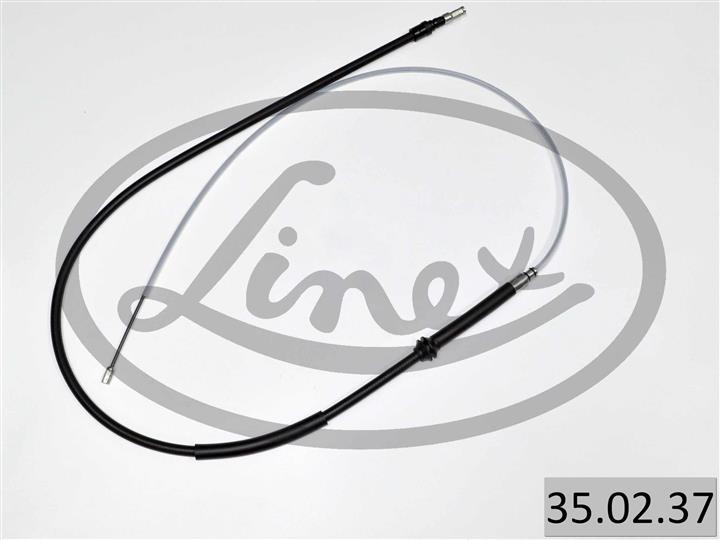 Parking brake cable Renault: 350237 Linex Handbrake cable