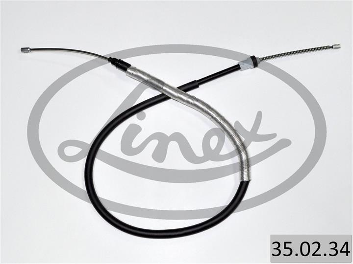 350234 Linex Handbrake cable