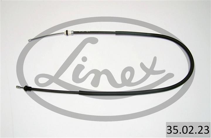 Brake cable Renault Modus / Grand Modus: 350223 Linex Handbrake cable