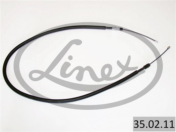 Linex 35.02.11 Cable Pull, parking brake 350211