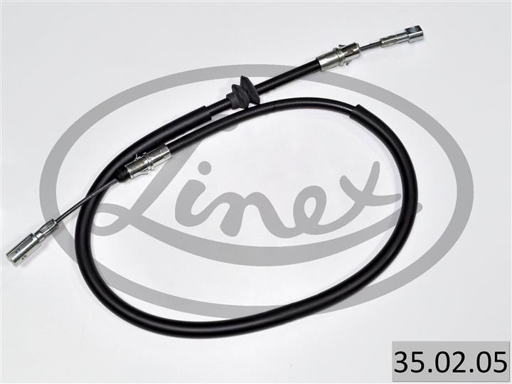 Linex 35.02.05 Cable Pull, parking brake 350205