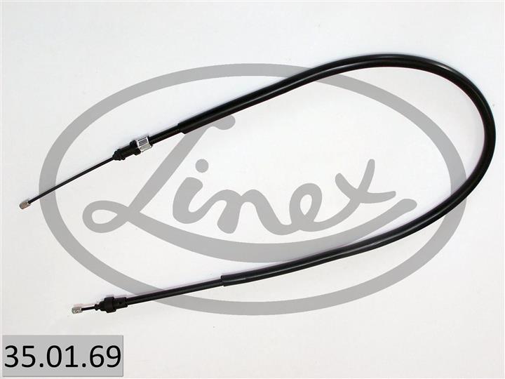 Linex 35.01.69 Cable Pull, parking brake 350169