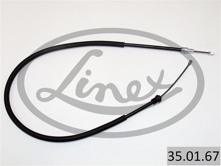 Linex 35.01.67 Cable Pull, parking brake 350167