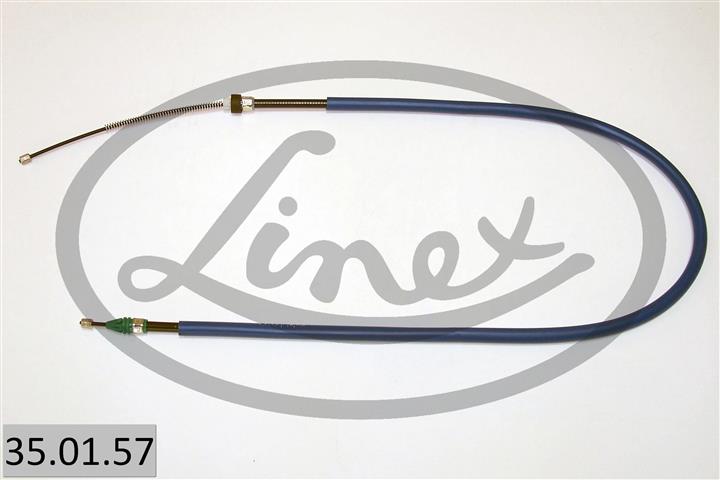 Linex 35.01.57 Cable Pull, parking brake 350157