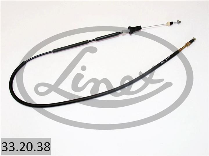 Linex 33.20.38 Accelerator Cable 332038