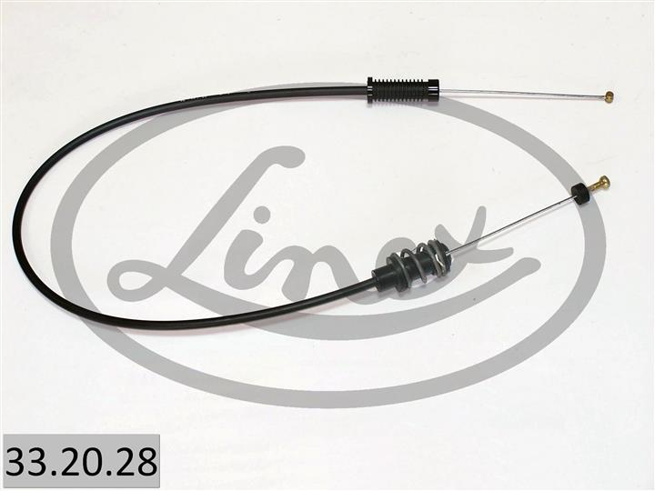 Linex 33.20.28 Accelerator Cable 332028