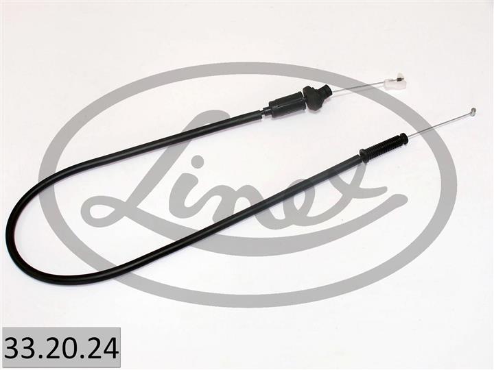 Linex 33.20.24 Accelerator Cable 332024