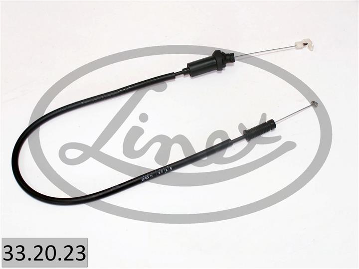 Linex 33.20.23 Accelerator Cable 332023