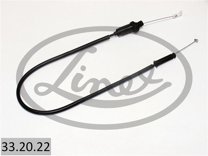 Linex 33.20.22 Accelerator Cable 332022