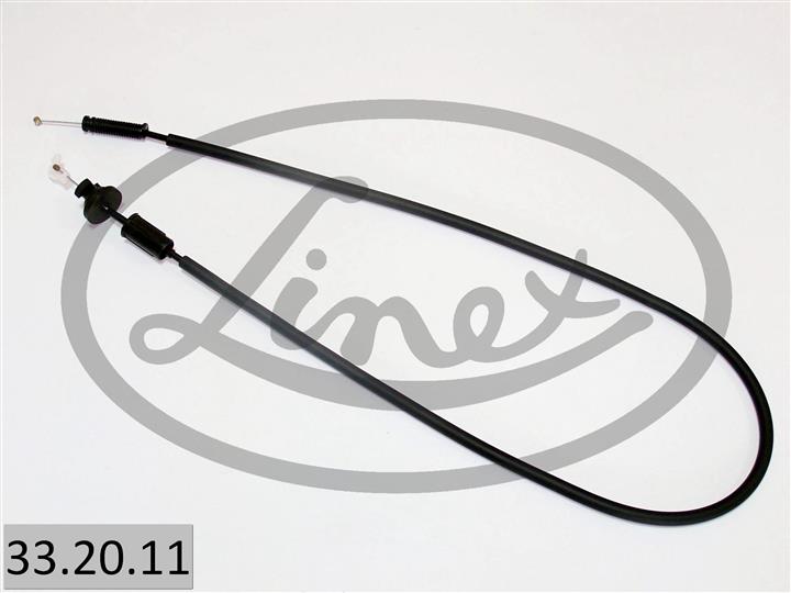 Linex 33.20.11 Accelerator Cable 332011
