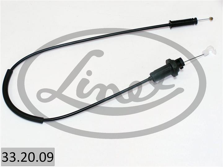 Linex 33.20.09 Accelerator Cable 332009