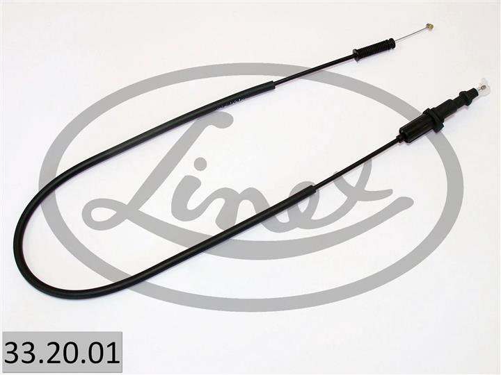 Linex 33.20.01 Accelerator Cable 332001