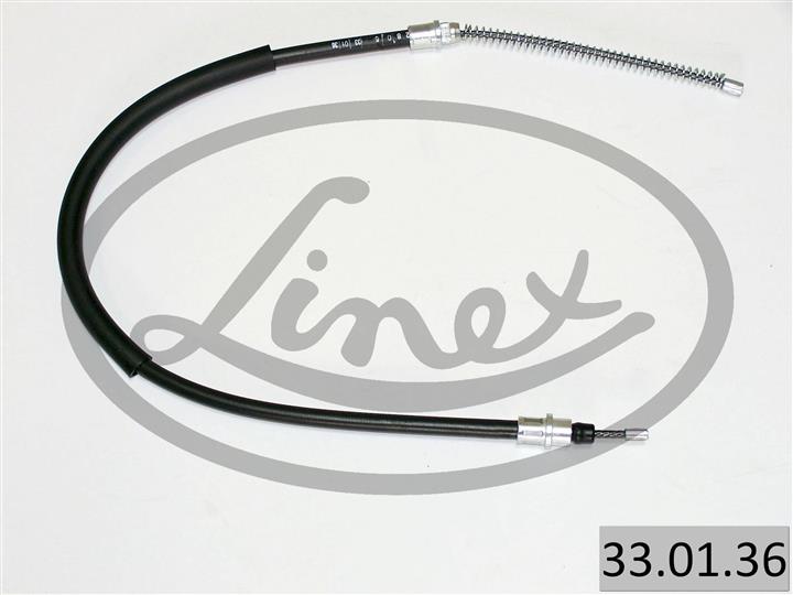 Linex 33.01.36 Cable Pull, parking brake 330136