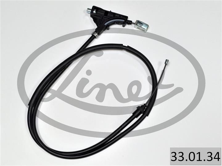 Linex 33.01.34 Cable Pull, parking brake 330134