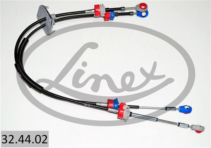 Clutch cable Opel Agila: 324402 Linex Gear shift cable