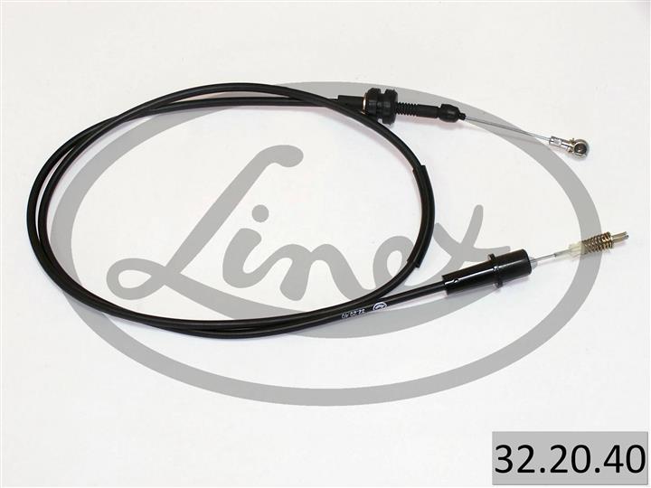 Linex 322040 Accelerator Cable 322040
