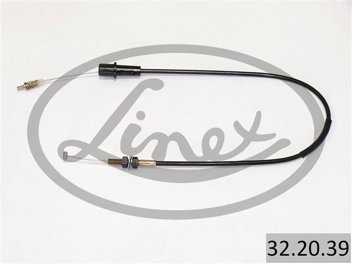 Linex 32.20.39 Accelerator Cable 322039