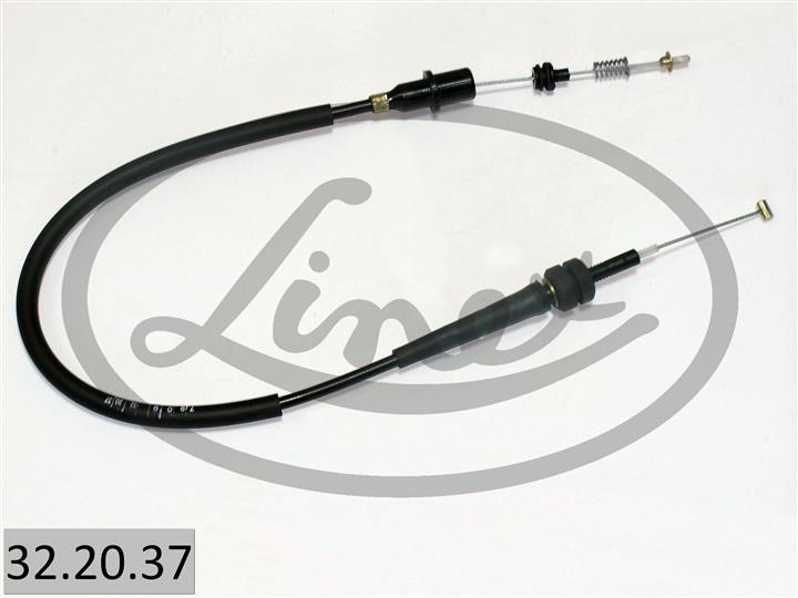 Linex 32.20.37 Accelerator Cable 322037