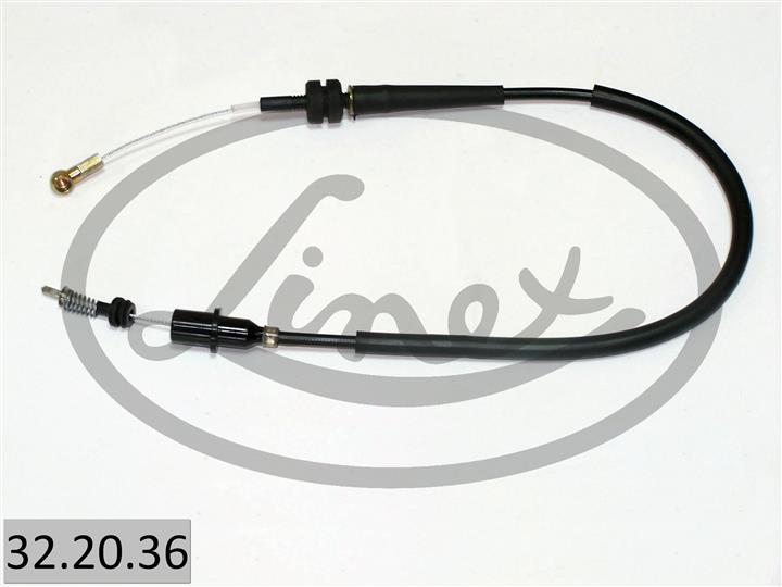 Linex 32.20.36 Accelerator Cable 322036