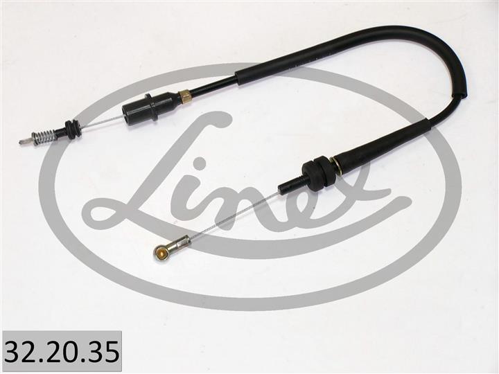 Linex 32.20.35 Accelerator cable 322035