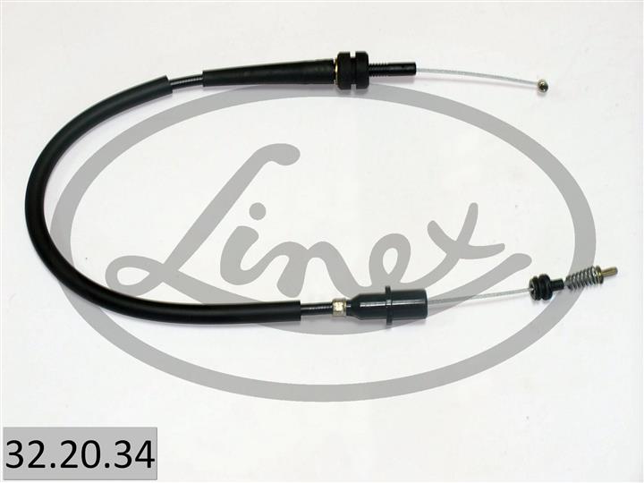 Linex 32.20.34 Accelerator cable 322034