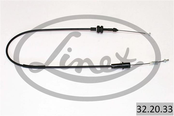 Linex 32.20.33 Accelerator Cable 322033
