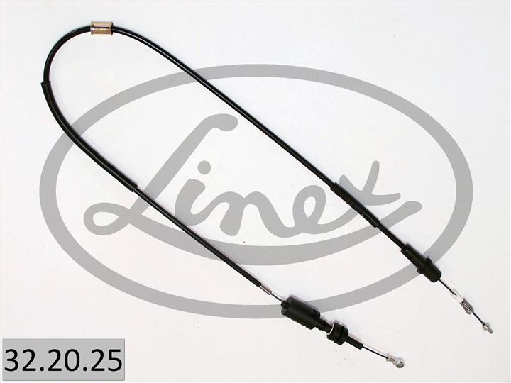 Linex 32.20.25 Accelerator Cable 322025