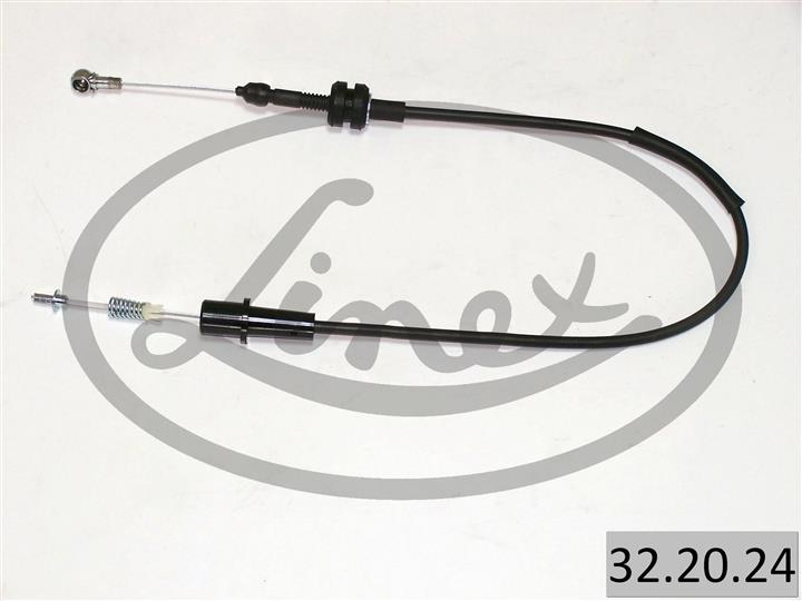 Linex 32.20.24 Accelerator Cable 322024