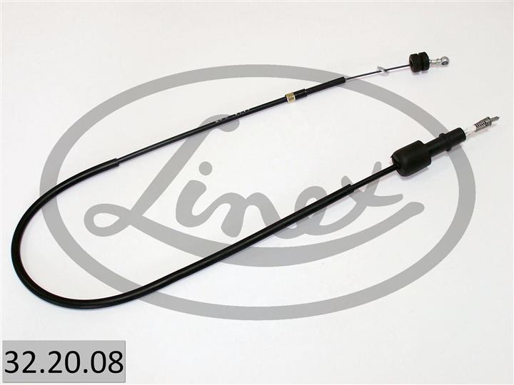 Linex 32.20.08 Accelerator Cable 322008