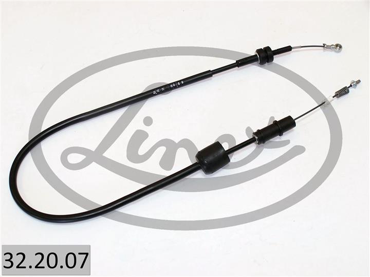 Linex 32.20.07 Accelerator Cable 322007