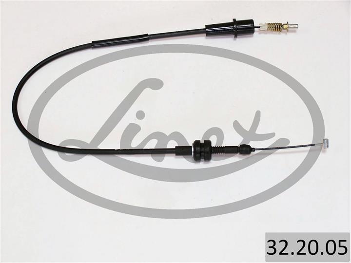 Linex 32.20.05 Accelerator Cable 322005
