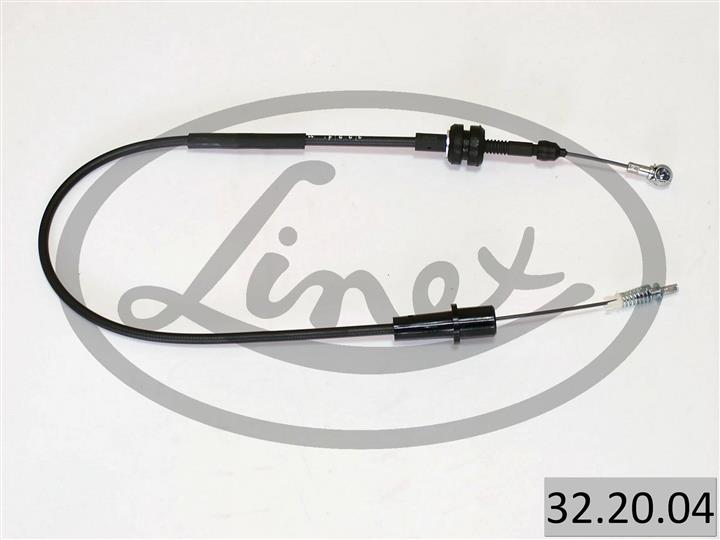 Linex 32.20.04 Accelerator Cable 322004