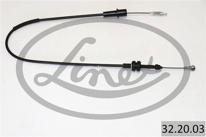 Linex 32.20.03 Accelerator Cable 322003