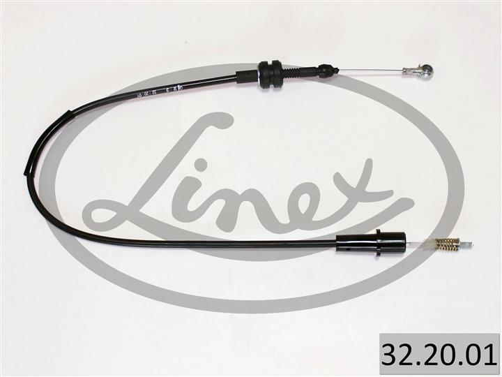 Linex 32.20.01 Accelerator Cable 322001